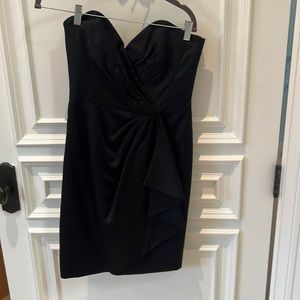 Molly strapless cocktail dress